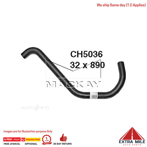 Mackay Radiator Upper Hose For Kia Magentis MG 2.4L Petrol Manual/Auto - CH5036