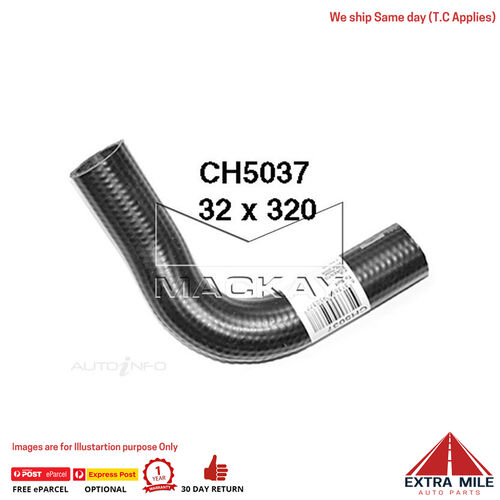 Mackay CH5037 Radiator Upper Hose For Kia Sorento BL 3.5L V6 Petrol Manual/Auto