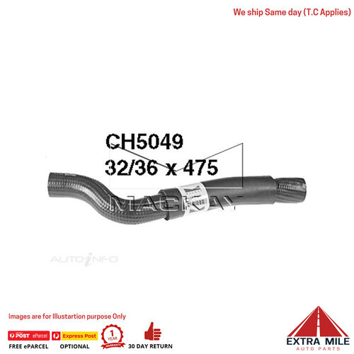 Mackay Top Hose For Chevrolet GMC ACADIA AWD 3.6 Litre  - CH5049