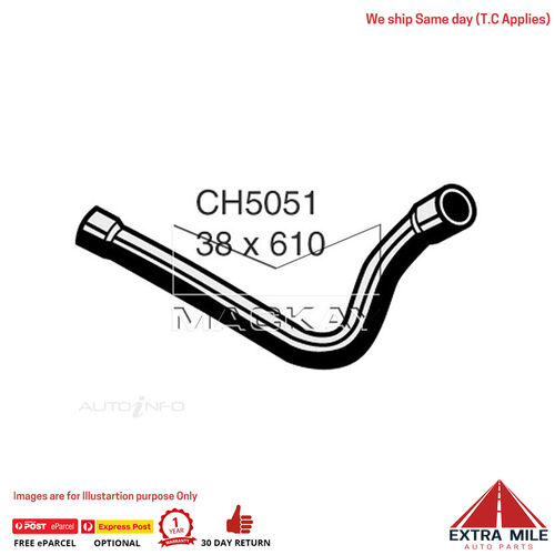 Mackay Bottom Hose For BMW 740i E38E39  - CH5051