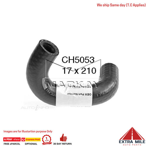 Engine By Pass Hose for Toyota Hilux VZN130R 3.0L V6 Petrol Manual & Auto