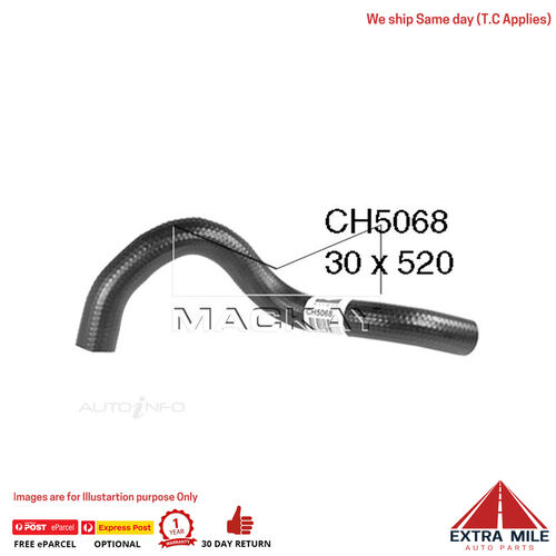 Mackay Top Hose For Honda CR-V 2.4 Litre K24A1 Left handdrive  - CH5068