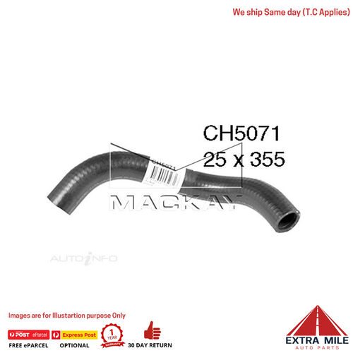 Mackay Radiator Lower Hose For Honda Civic ES 1.3LHYBRID Manual/Auto - CH5071