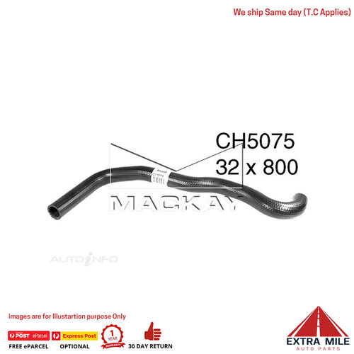 Mackay Radiator Upper Hose For Kia Optima GD 2.7L V6 Petrol Manual/Auto