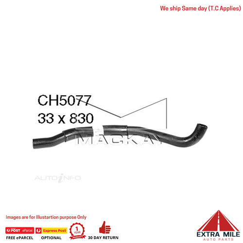 Mackay CH5077 Radiator Lower Hose For Kia Sorento BL 3.5L V6 Petrol Manual/Auto