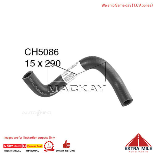 Mackay Engine By Pass Hose For VolksWagen Golf Type 4 1.6L Petrol Manual / Auto