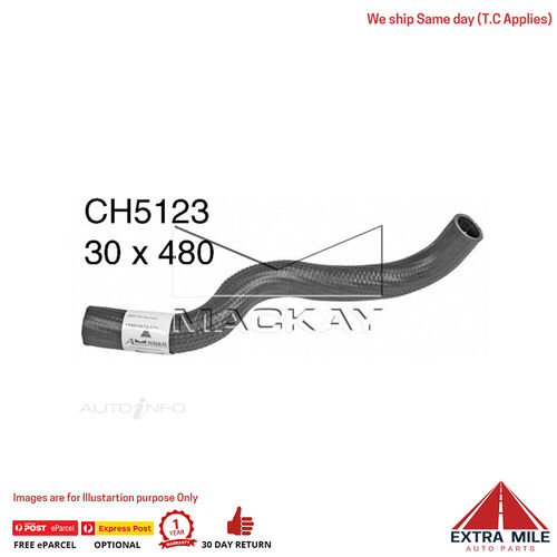 Mackay CH5123 Radiator Upper Hose For HONDA CRV RE 2.4L I4 PETROL Manual & Auto