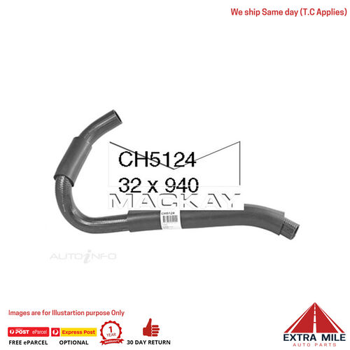 Mackay CH5124 Radiator Upper Hose For Hyundai Tucson JN 2.7L V6 Ptl Manual/Auto