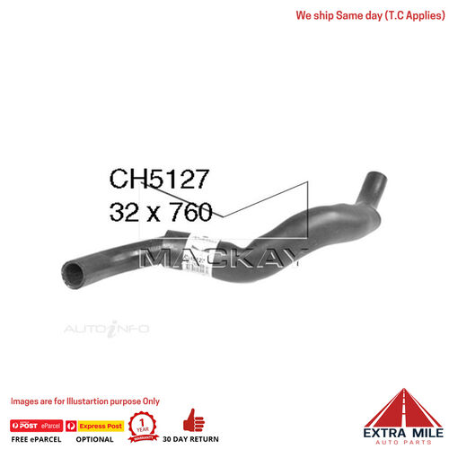 Mackay Radiator Lower Hose For Kia Magentis MG 2.4L Petrol Manual/Auto - CH5127