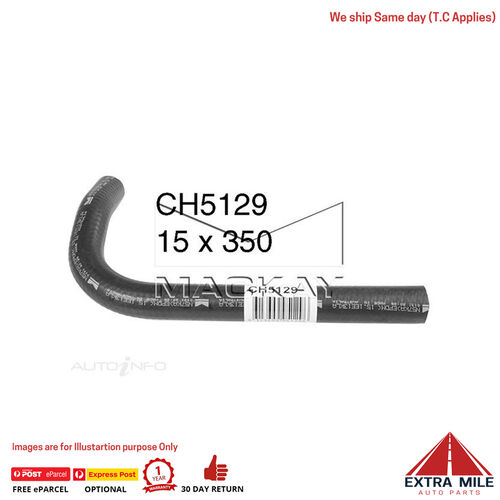 Mackay Heater Hose For PLYMOUTH PROWLER 3.5 Litre  - CH5129