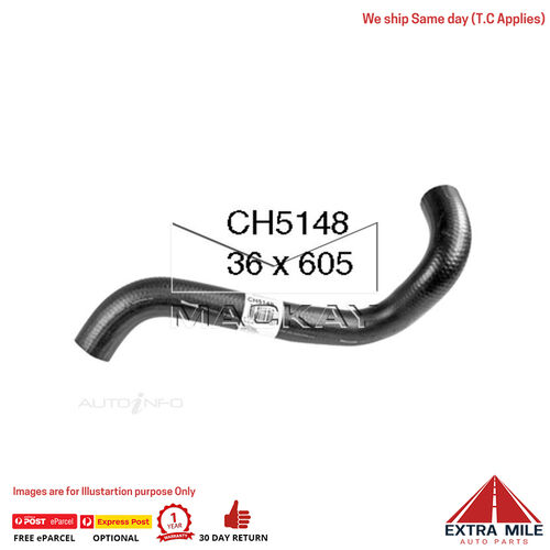 Mackay CH5148 Radiator Lower Hose For Toyota Tundra Usk56L 5.7L V8 Ptl Man&Auto