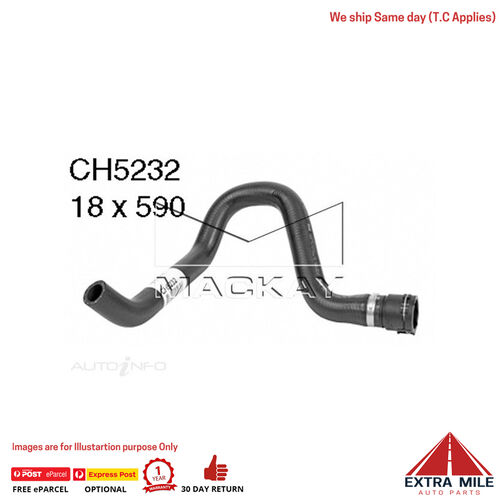 Mackay Engine By Pass Hose For Ford Falcon BF 4.0LLPG Manual & Auto  - CH5232