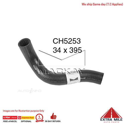 Mackay CH5253 Radiator Upper Hose For Mitsubishi Delica 2.8L I4 IC Turbo Dslanua