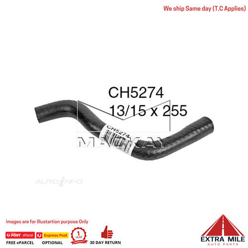 Mackay Heater Hose For Suzuki Ignis RG413 1.3L Petrol Manual / Auto  - CH5274