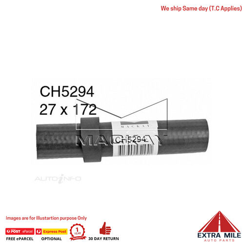 CH5294 Engine By Pass Hose for Nissan Pulsar N15 1.6L I4 Petrol Manual & Auto