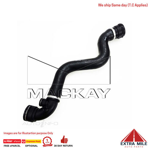 Mackay Top Hose For BMW 316i E46 M43B16 M47  - CH5304