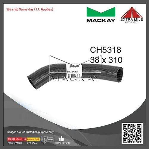 Mackay Radiator Lower Hose - CH5318