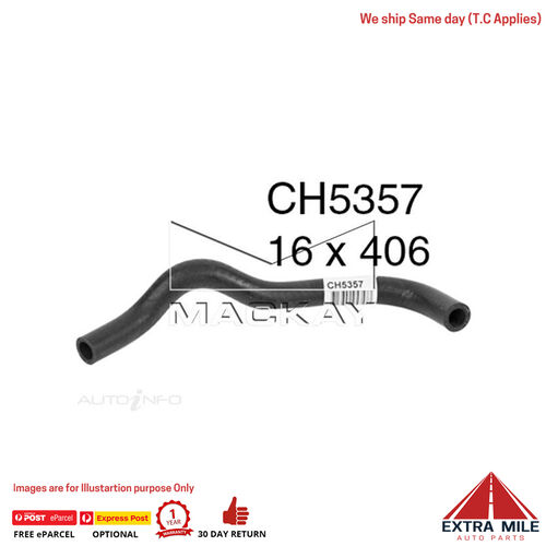 CH5357 Heater Hose for Honda Odyssey RA 2.3L I4 Petrol Manual / Auto Mackay