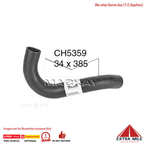  CH5359 Radiator Lower Hose For Mitsubishi Triton ML MN 2.4L I4 Ptl Man&Auto