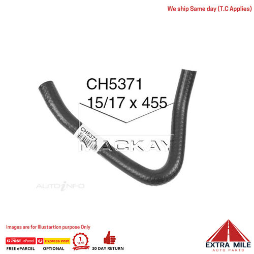 CH5371 Heater Hose for Toyota LandCruiser HZJ80R 4.2L I6 Diesel Manual & Auto