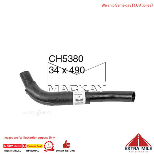  CH5380 Radiator Lower Hose For Suzuki Grand Vitara JB627 JT 2.7L V6 Ptl Manua