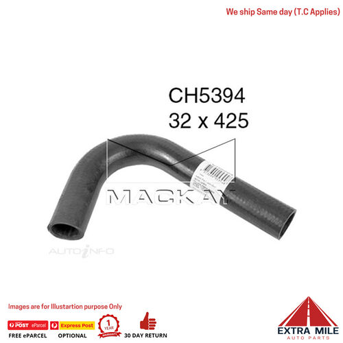 Mackay CH5394 Radiator Upper Hose For Mitsubishi Delica . 3.0L V6 Ptl Man&Auto