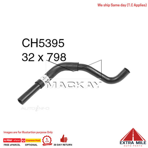 Mackay CH5395 Radiator Lower Hose For Mitsubishi Delica . 3.0L V6 Ptl Man&Auto