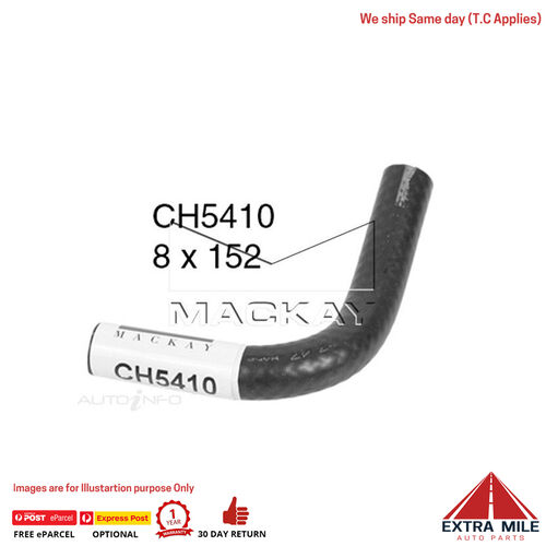 Mackay Engine By Pass Hose For Toyota Hiace RZH113R 2.4L Petrol Manual & Auto