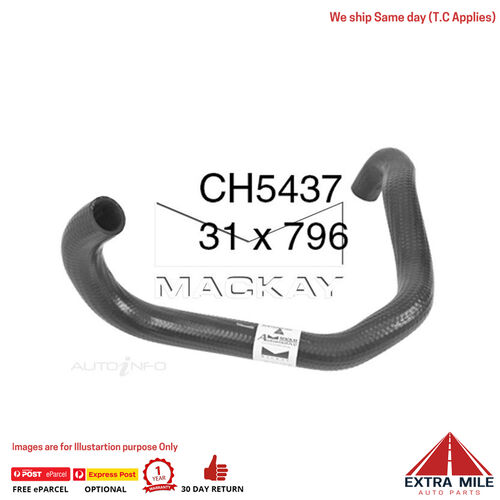 Mackay Radiator Lower Hose For VolksWagen Caddy 2K 1.9L I4 Turbo Dslanual