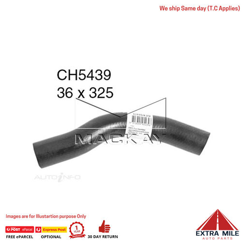  CH5439 Radiator Upper Hose For Jeep Grand Cherokee WG 4.7L V8 Ptl Man&Auto