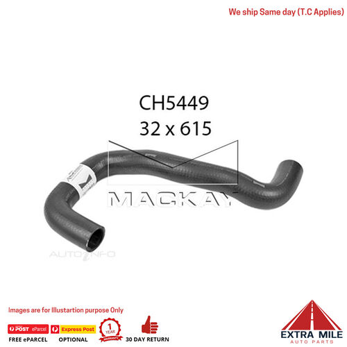 Mackay CH5449 Top Hose For Ford Courier PH 4-2006 Mackay