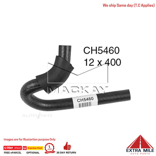 CH5460 Heater Hose for Suzuki Jimny SN413 1.3L I4 Petrol Manual / Auto Mackay