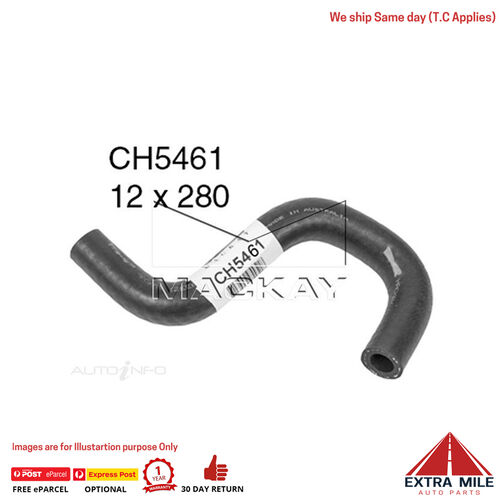 CH5461 Heater Hose for Suzuki Jimny SN413 1.3L I4 Petrol Manual / Auto Mackay