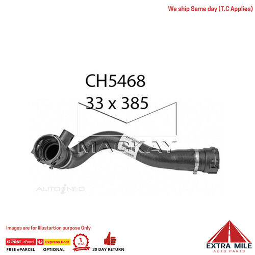 Mackay CH5468 Radiator Lower Hose For BMW X5 E53 4.4L V8 Petrol Manual/Auto