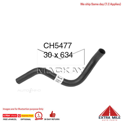 Mackay Bottom Hose For Honda Ridgeline 3.5 Litre V6 - CH5477