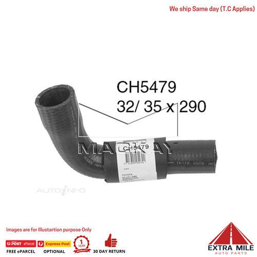 Mackay CH5479 Radiator Lower Hose For Toyota Hilux LN86R 2.8L I4 Diesel Man&Auto