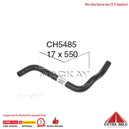 Mackay Heater Hose For Holden Captiva CG 3.2L V6 Petrol Manual / Auto  - CH5485