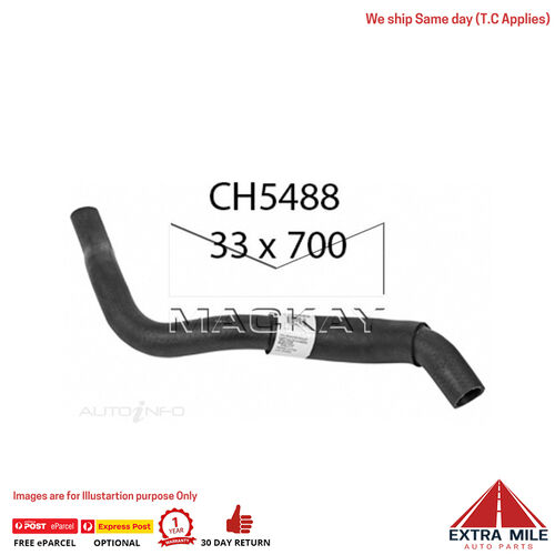 Mackay CH5488 Radiator Lower Hose For Holden Captiva Cg 2.4L I4 Ptl Man&Auto