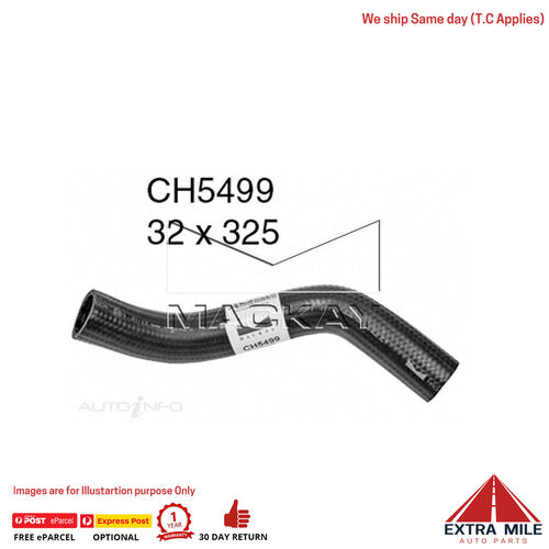 Mackay CH5499 Radiator Upper Hose For Holden Captiva CG 2.0L I4 Turbo Dslan&Auto