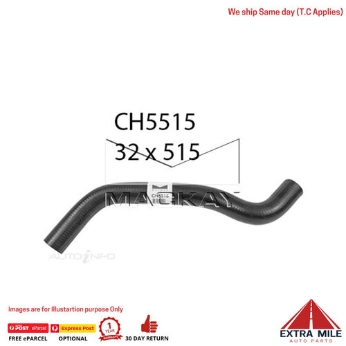 Mackay Radiator Lower Hose For Hyundai Accent MC 1.6L Petrol Manual/Auto