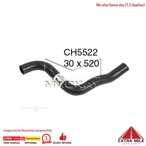 Mackay CH5522 Radiator up Hose For Ford Focus LS LT 2.0L I4 Petrol Manual & Auto