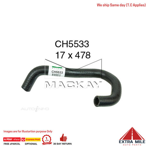 Heater Hose for Nissan Navara D40 4.0L V6 Petrol Manual & Auto