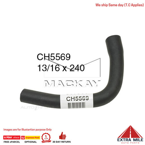 Mackay Engine By Pass Hose For Ford Falcon FG 5.4L V8 Petrol Manual  - CH5569