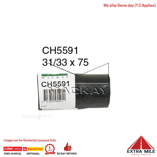 CH5591 Engine By Pass Hose for Holden Astra AH 1.8L I4 Petrol Manual / Auto