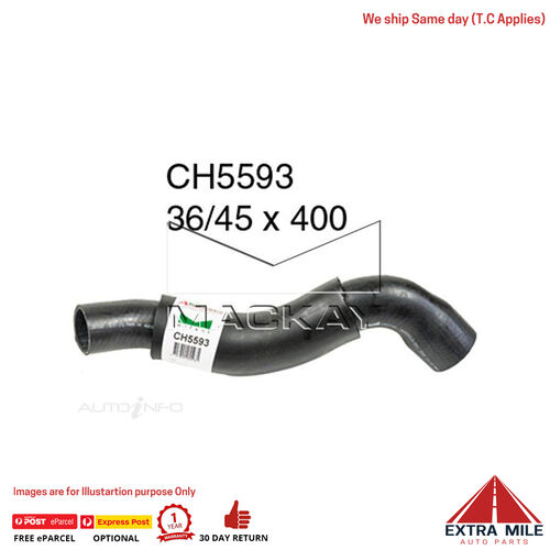  CH5593 Radiator Lower Hose For Jeep Grand Cherokee WG 4.7L V8 Ptl Man&Auto