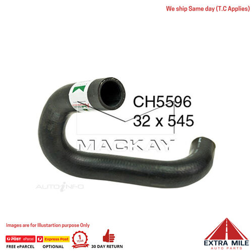  CH5596 Radiator Lower Hose For Toyota Corolla ZRE152R 1.8L I4 Ptl Man&Auto