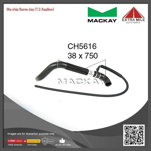 Mackay Radiator Upper Hose For Ford Falcon EF 4.9L V8 Petrol Manual/Auto-CH5616
