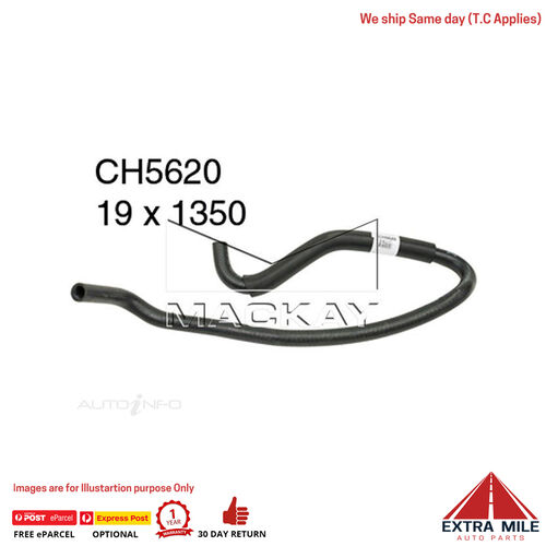 CH5620 Heater Hose for Jeep Wrangler TJ 4.0L I6 Petrol Manual / Auto Mackay