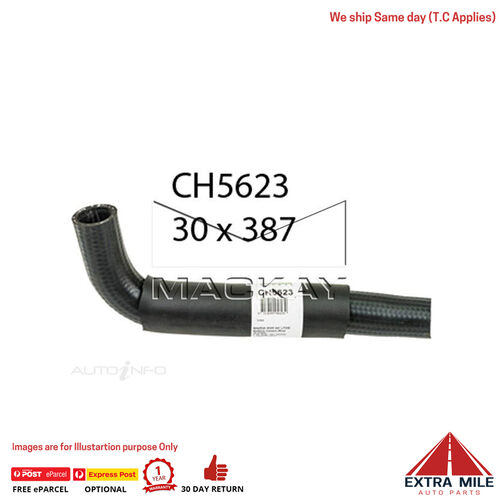 CH5623 Radiator Lower Hose for Mazda MX5 NC 2.0L I4 Petrol Manual / Auto Mackay