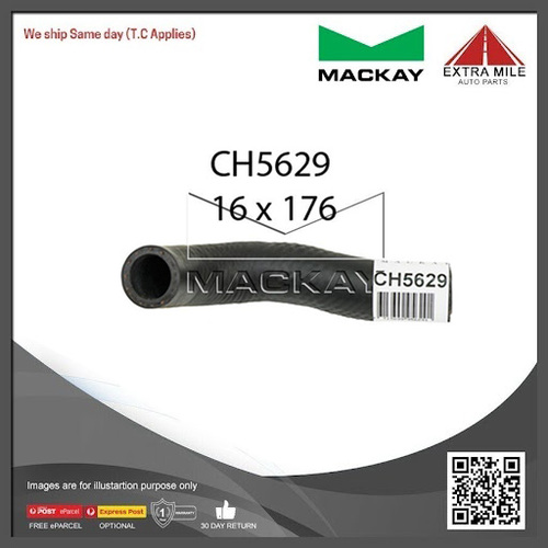 Mackay Engine By Pass Hose For Toyota AURioN GSV40R 3.5L V6 Manual & Auto-CH5629